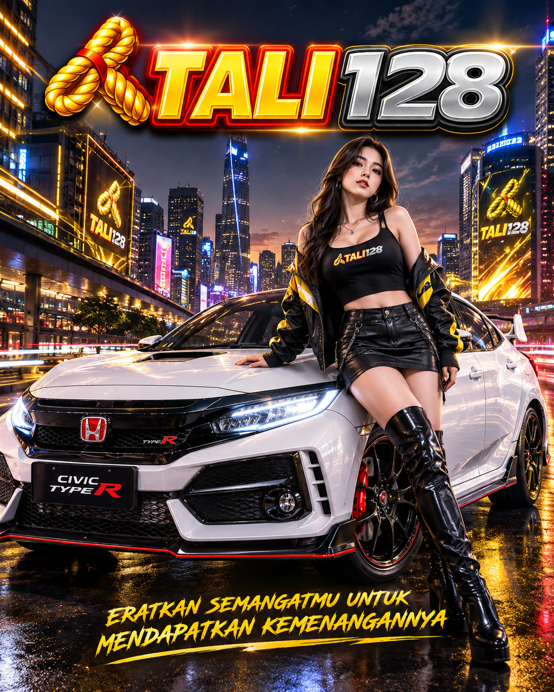 TALI128 | Eratkan Semangatmu Untuk Main Game Biar Gak Stress